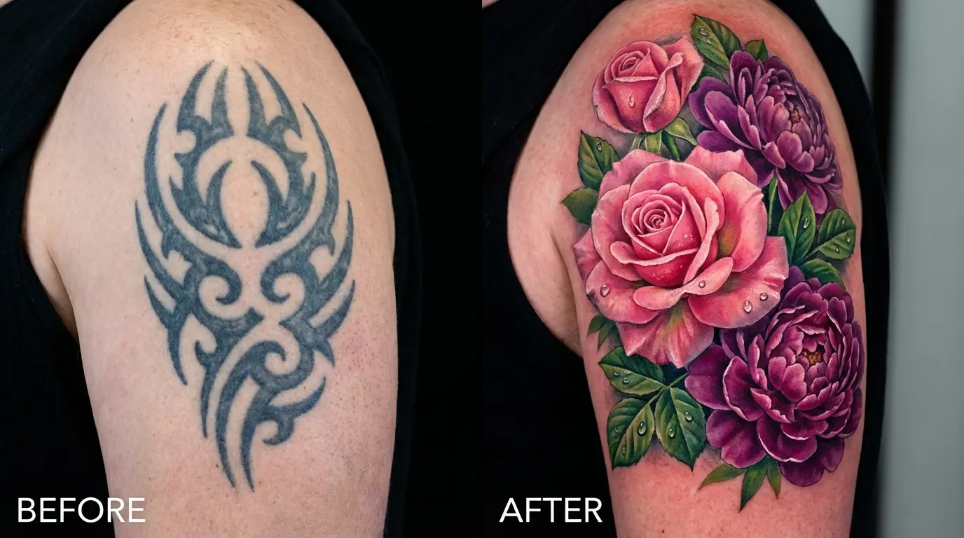 Cover image for "Tattoo Cover-Up Guide: Transforming Regret into Art in Phoenix"
