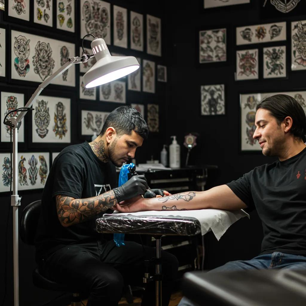 Cover image for "Your Guide to Walk-In Tattoos & Piercings in Phoenix: Get Your Same-Day Art & Adornments with Ease!"