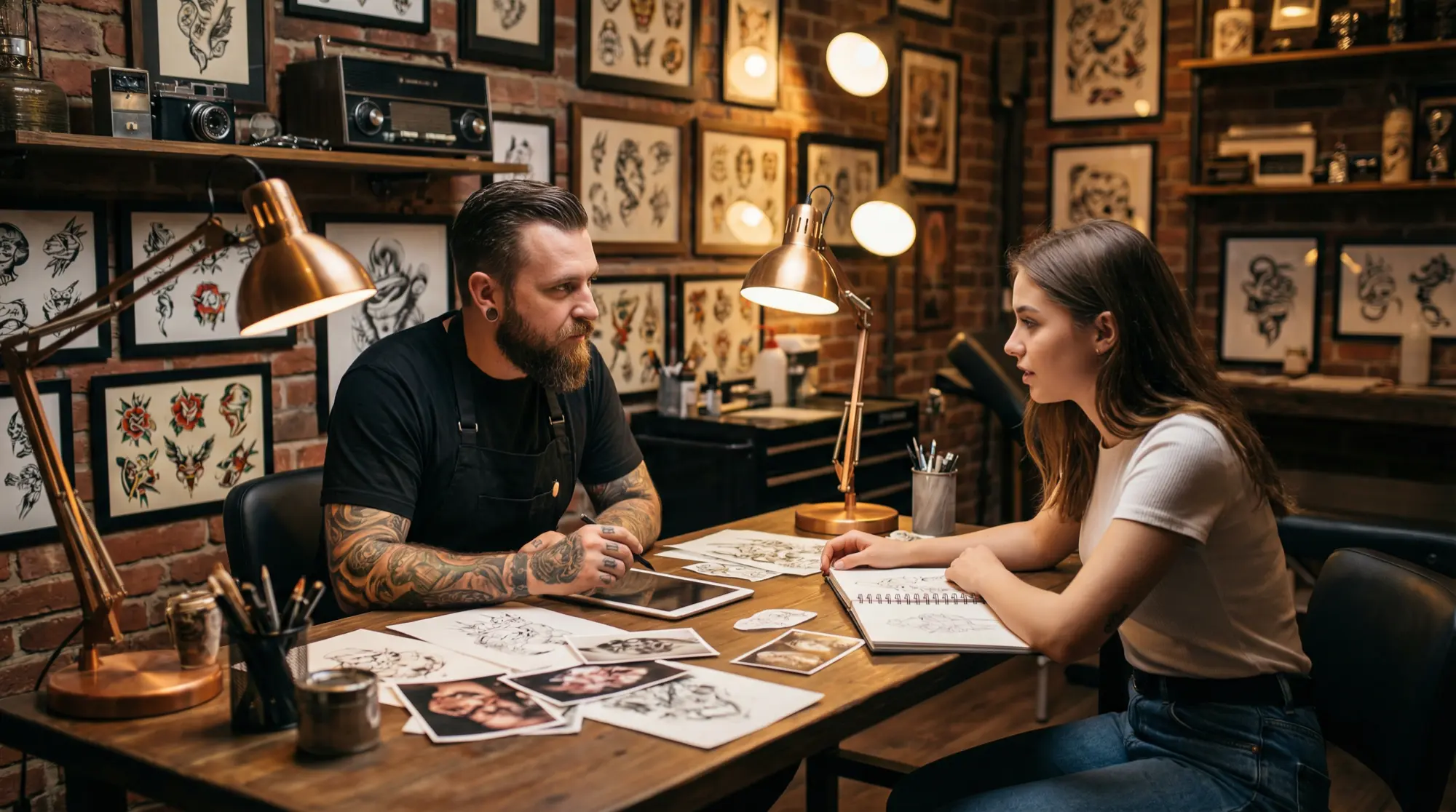 Cover image for "How to Prepare for a Tattoo Consultation in Phoenix"