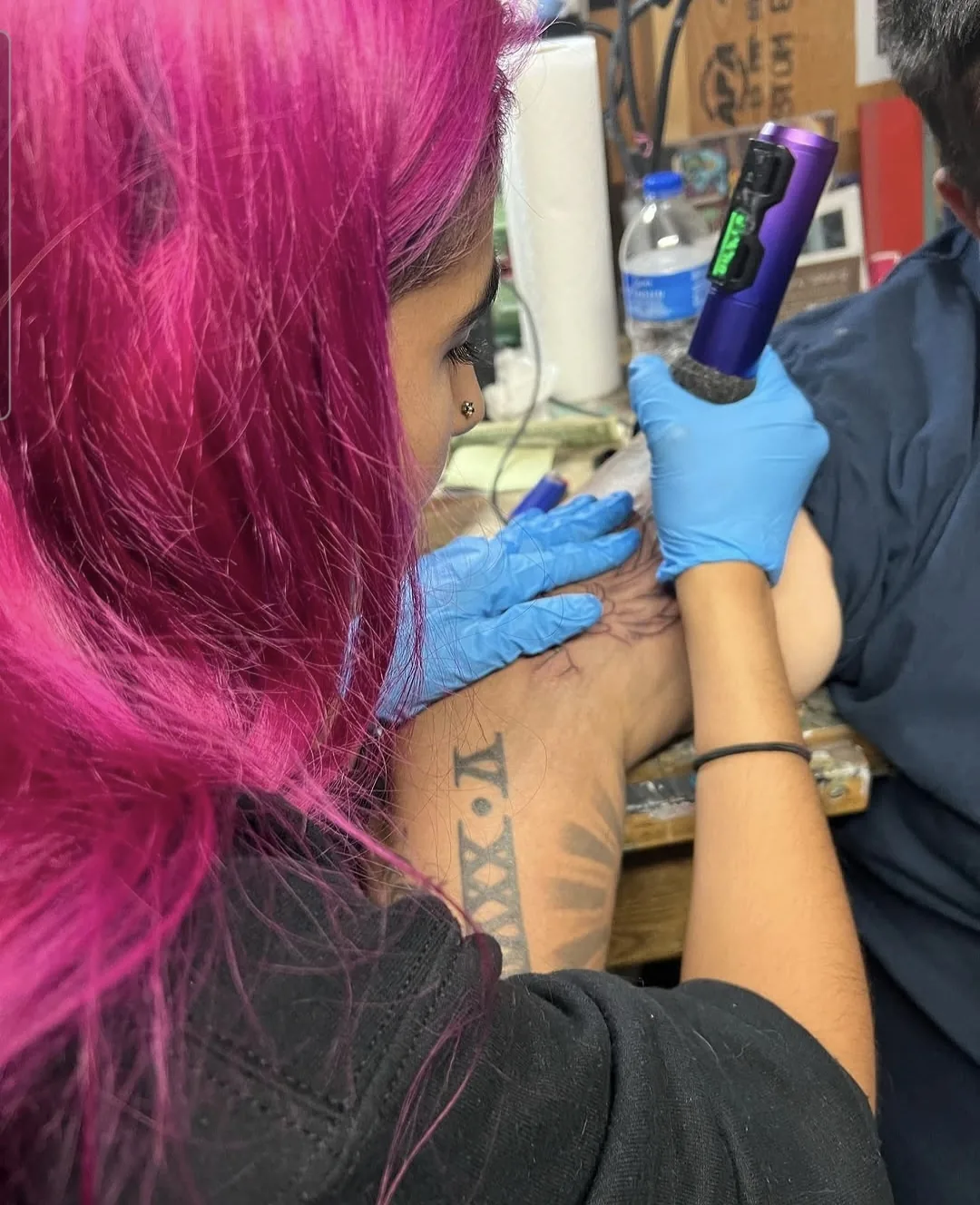 Avery — Tattoo Artist at Grand Avenue Tattoo & Piercing in Phoenix