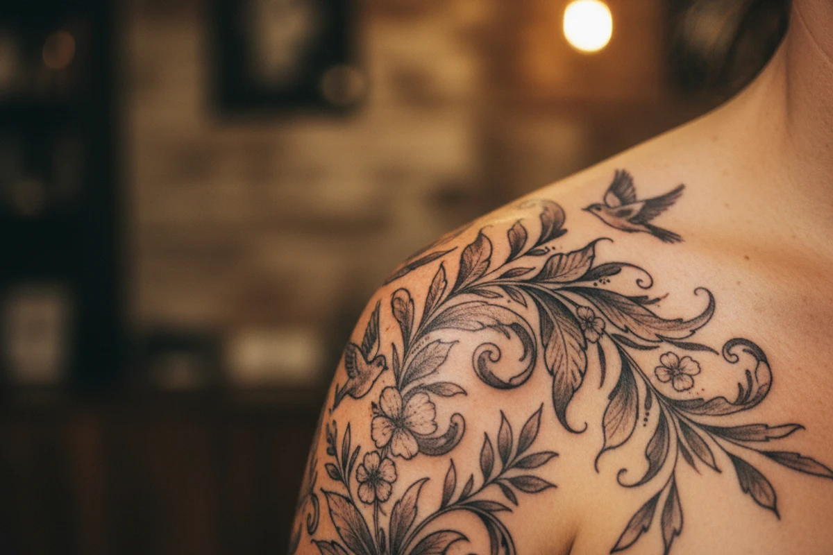 Cover image for "Illustrative Tattoos in Phoenix: The Style Between Drawing and Ink"