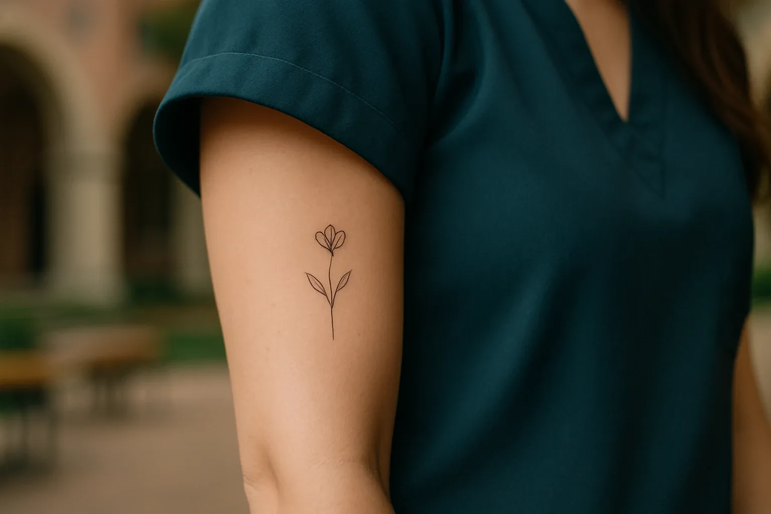 Cover image for "Tattoos for Nursing Students Phoenix: Hidden Placements & Scrub-Safe Ideas"
