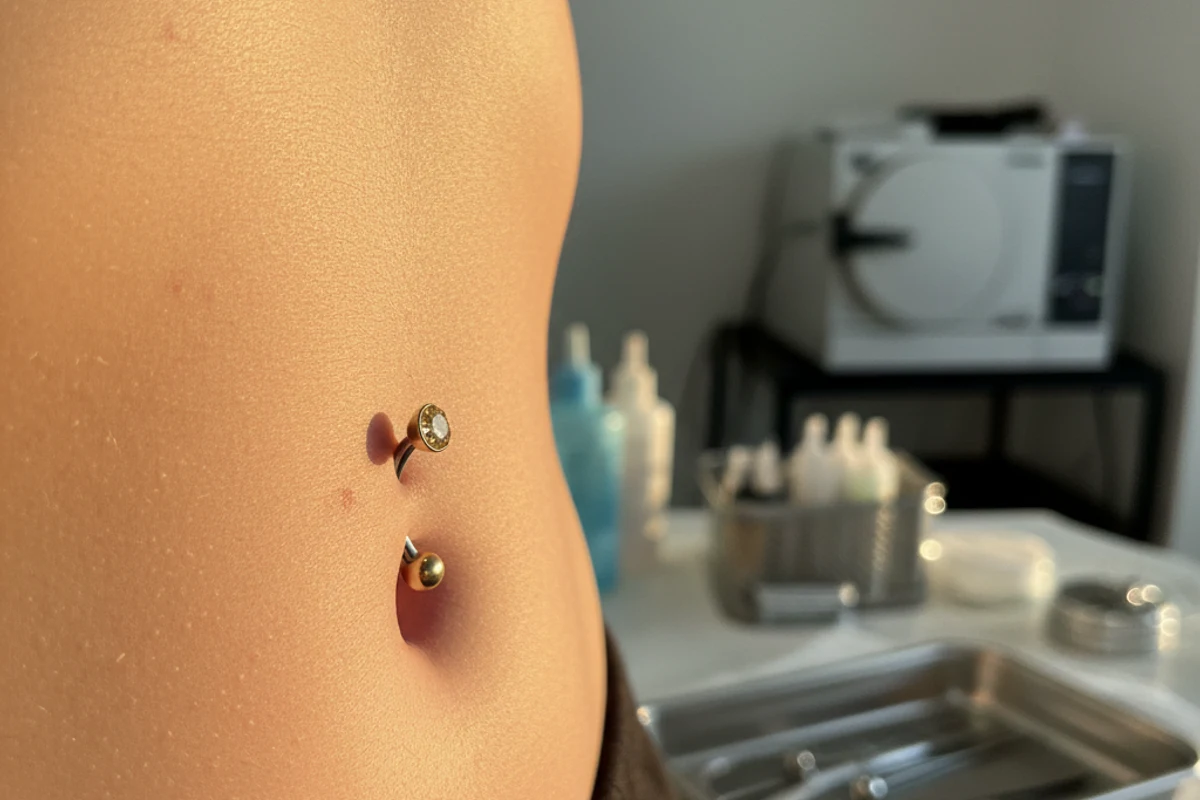 Cover image for "Navel Piercing in Phoenix: Cost, Healing Time, and Jewelry Guide"