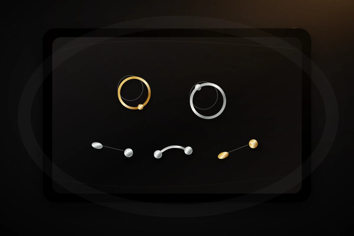 Cover image for "Piercing Jewelry Guide: Titanium, Gold & Safe Healing in Phoenix"