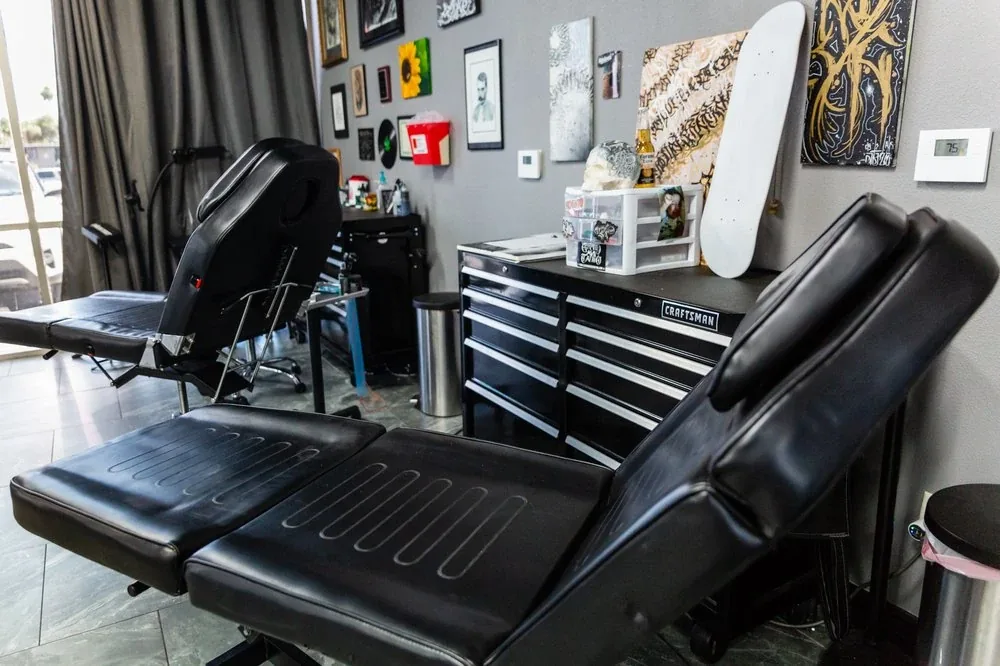 Inside the Grand Avenue studio (1 of 3)