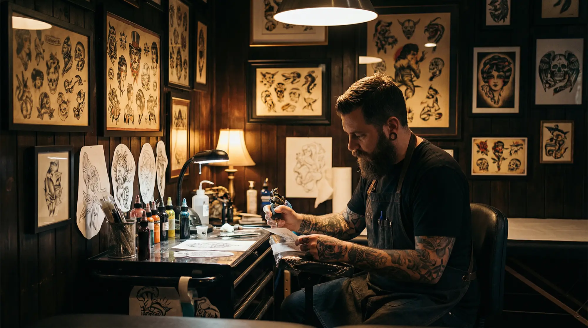 Cover image for "How to Choose the Right Tattoo Artist in Phoenix for Your Style"