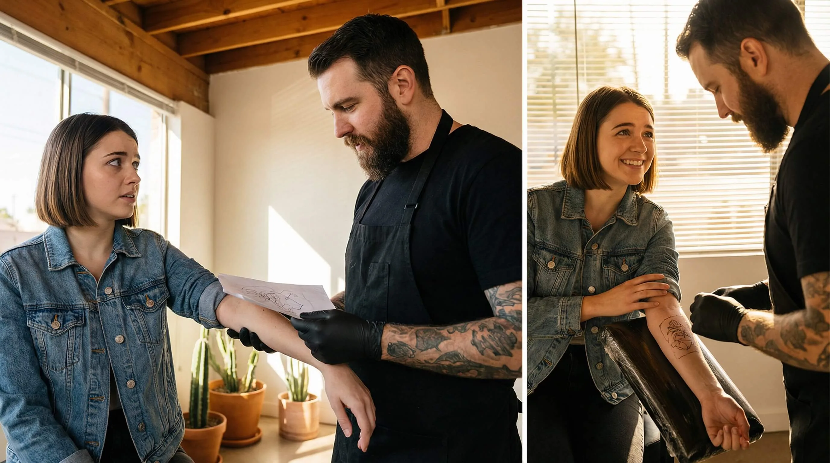 Cover image for "Preparing for Your First Tattoo - A Complete Guide for Phoenix Newcomers"